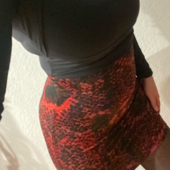 Snake Print Mini Dress - Picture 8 of 8